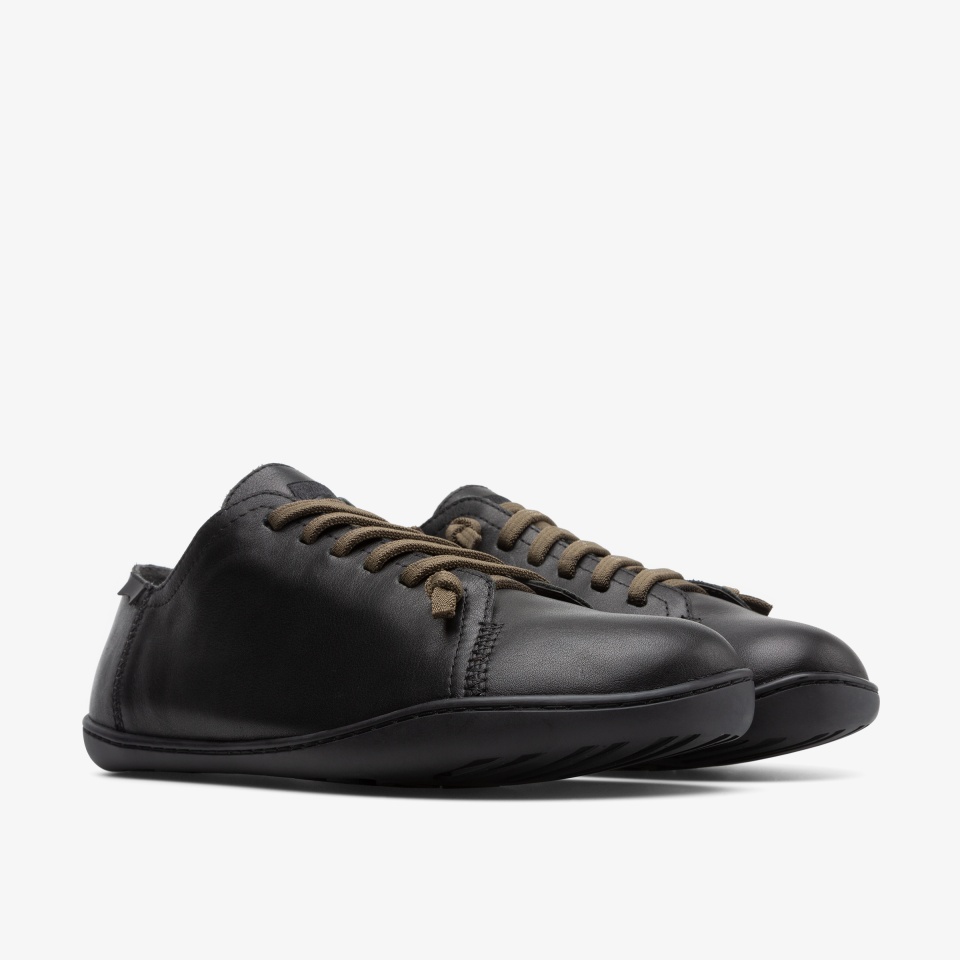 Zapatos Casuales Camper Peu Hombre - Negras | Camper Online + 4239IYENK